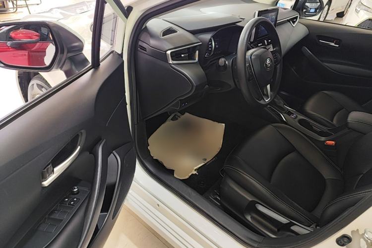 Used Toyota Corolla 2021 1.2T S-CVT Elite Edition Driver Seat