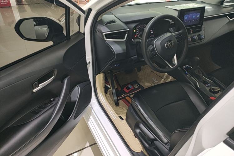 Used Toyota Corolla 2021 1.2T S-CVT Pioneer PLUS Edition Driver Seat