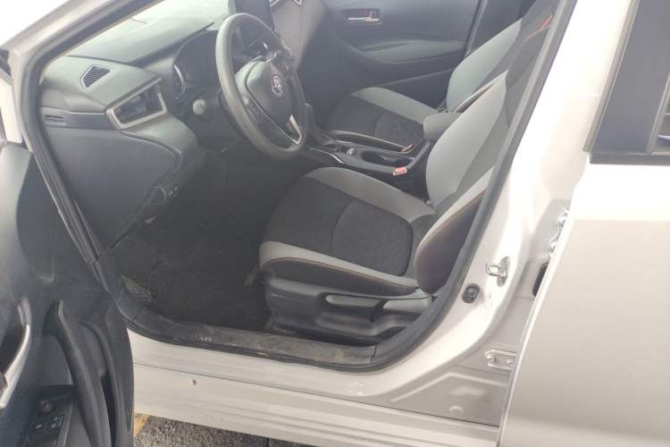 Used Toyota Corolla 2021 1.2T S-CVT Pioneer PLUS Edition Driver Seat