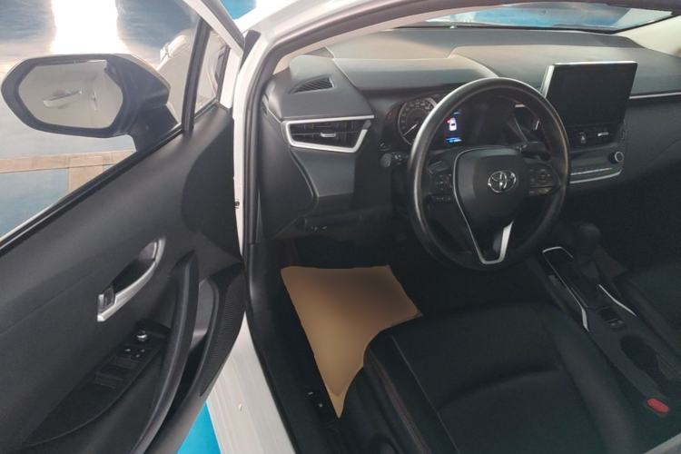 Used Toyota Corolla 2021 TNGA 1.5L CVT Elite Edition Driver Seat