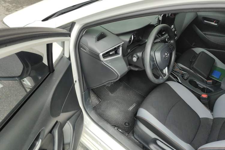 Used Toyota Corolla 2021 1.2T S-CVT Elite PLUS Edition Driver Seat