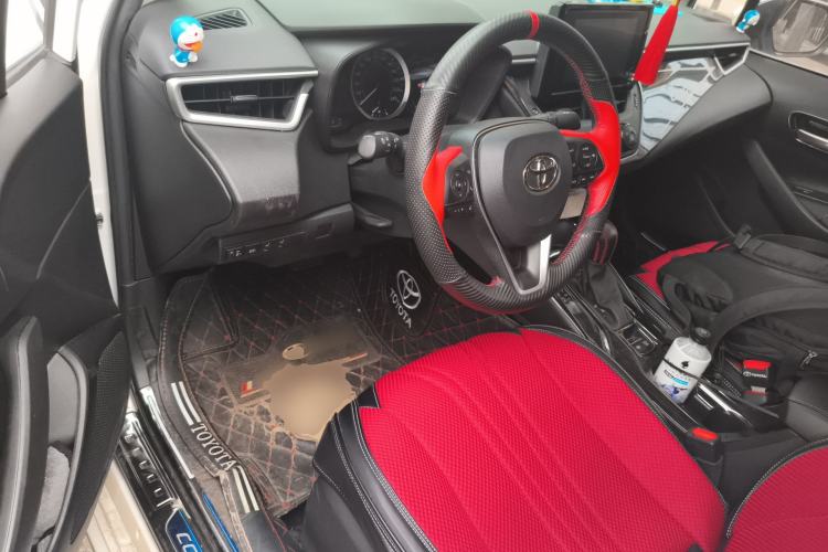Used Toyota Corolla 2021 TNGA 1.5L CVT Pioneer Edition Driver Seat