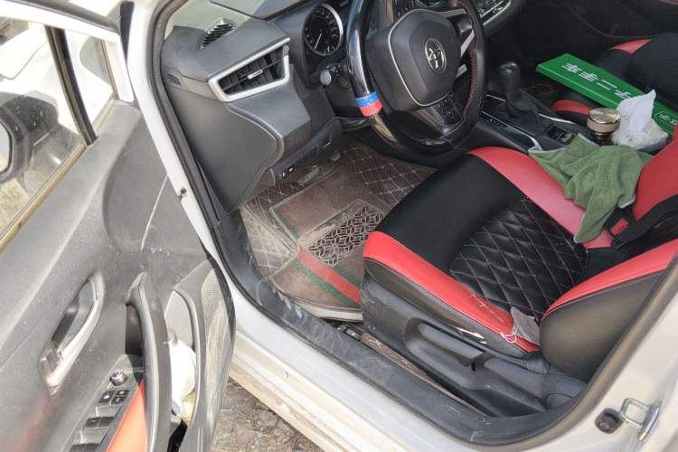 Used Toyota Corolla 2021 TNGA 1.5L CVT Elite Edition Driver Seat