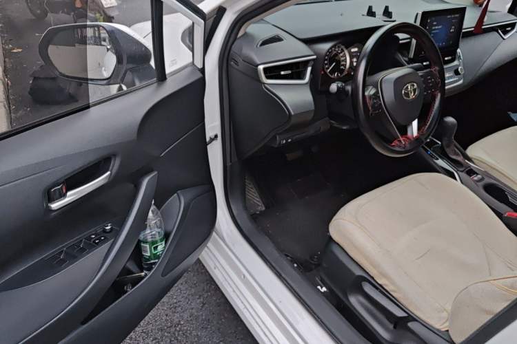 Used Toyota Corolla 2021 1.2T S-CVT Elite PLUS Edition Driver Seat