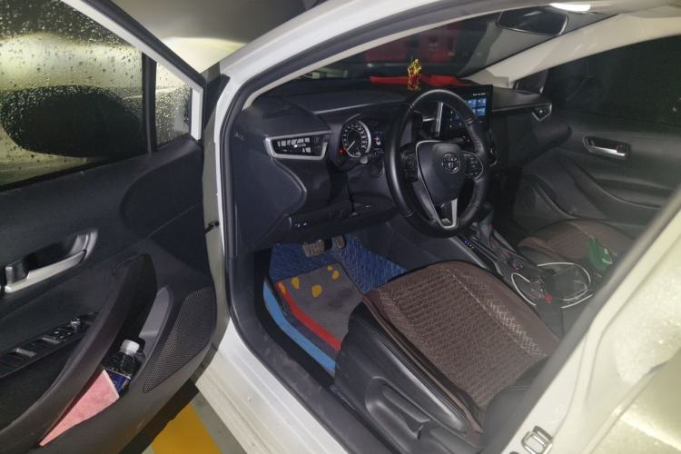 Used Toyota Corolla 2021 1.2T S-CVT Elite PLUS Edition Driver Seat