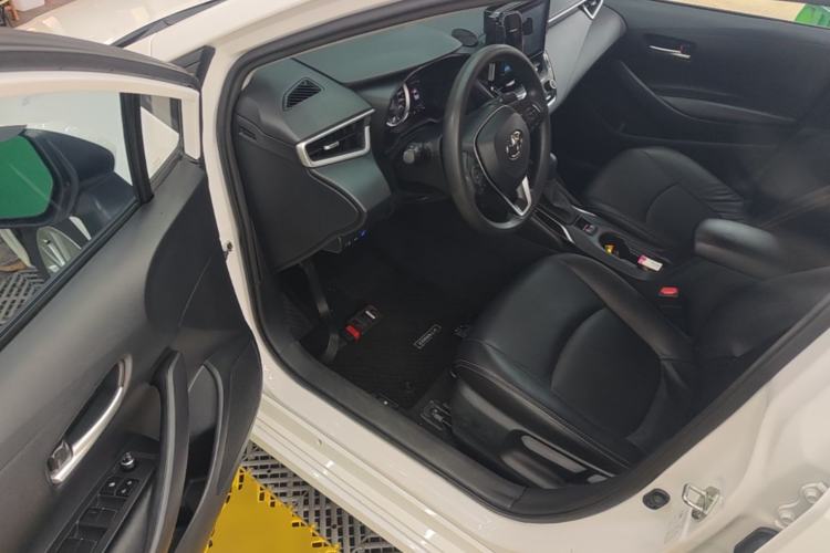 Used Toyota Corolla 2021 1.2T S-CVT Elite Edition Driver Seat