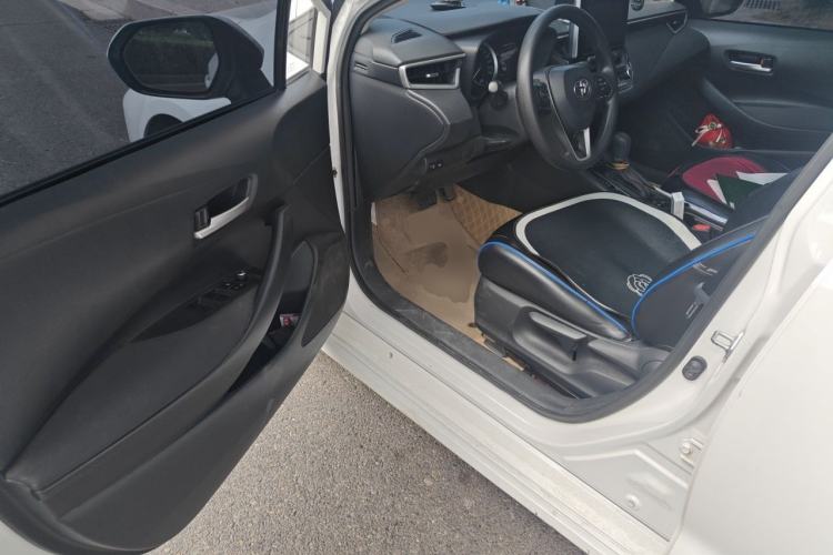 Used Toyota Corolla 2021 1.2T S-CVT Elite PLUS Edition Driver Seat