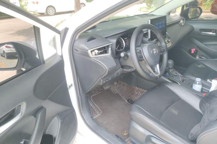 Used Toyota Corolla 2021 1.2T S-CVT Elite PLUS Edition Driver Seat