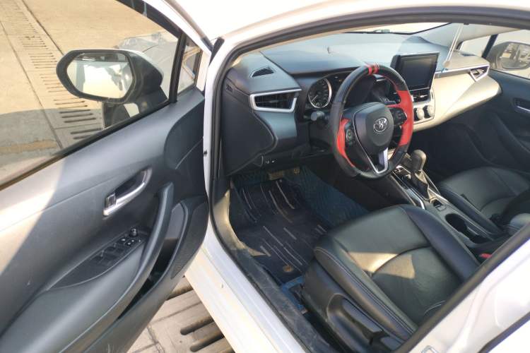 Used Toyota Corolla 2021 TNGA 1.5L CVT Pioneer Edition Driver Seat