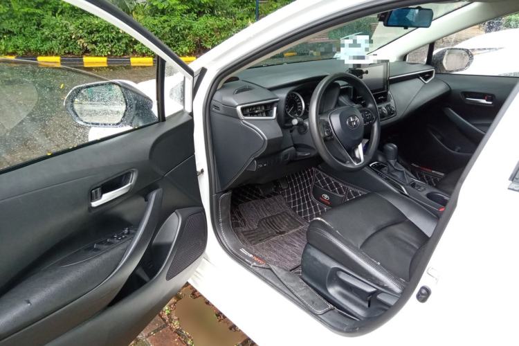 Used Toyota Corolla 2021 TNGA 1.5L CVT Pioneer Edition Driver Seat