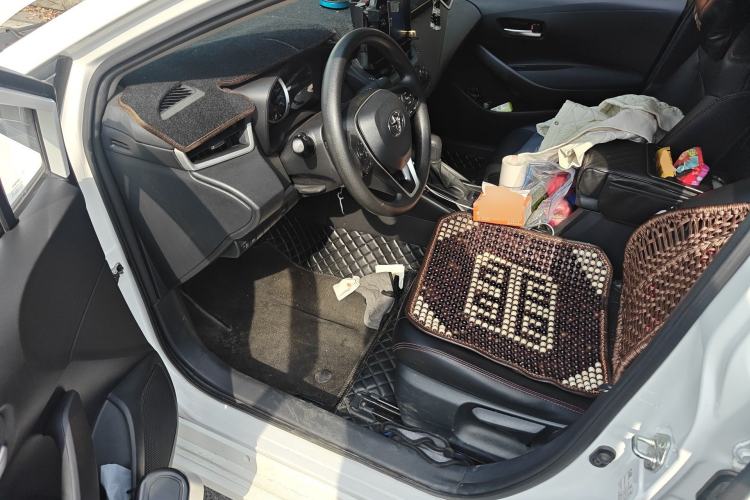 Used Toyota Corolla 2021 TNGA 1.5L CVT Pioneer Edition Driver Seat