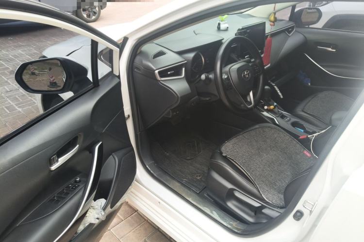 Used Toyota Corolla 2021 Dual-Motor 1.8L E-CVT Elite Edition Driver Seat