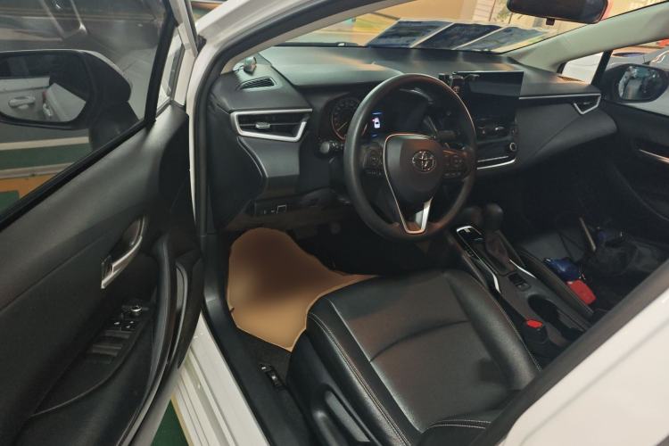 Used Toyota Corolla 2021 1.2T S-CVT Elite PLUS Edition Driver Seat