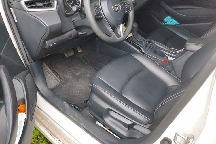 Used Toyota Corolla 2021 TNGA 1.5L CVT Pioneer Edition Driver Seat