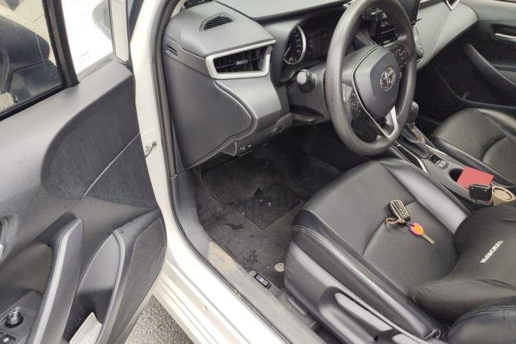 Used Toyota Corolla 2021 1.2T S-CVT Pioneer Edition Driver Seat