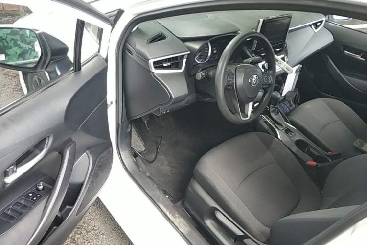 Used Toyota Corolla 2021 TNGA 1.5L CVT Elite Edition Driver Seat