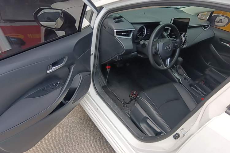Used Toyota Corolla 2021 1.2T S-CVT Elite PLUS Edition Driver Seat