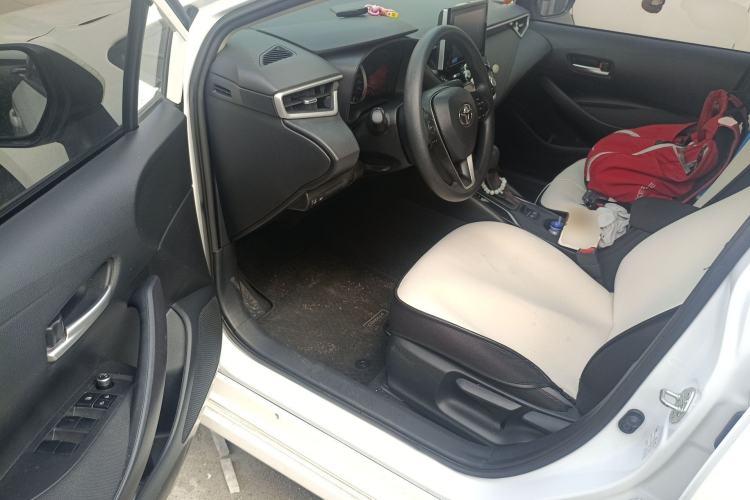 Used Toyota Corolla 2021 1.2T S-CVT Elite PLUS Edition Driver Seat
