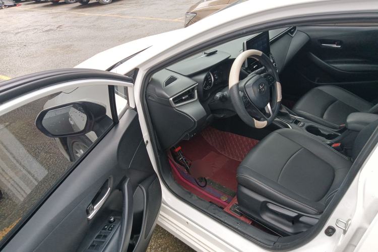 Used Toyota Corolla 2021 1.2T S-CVT Elite PLUS Edition Driver Seat