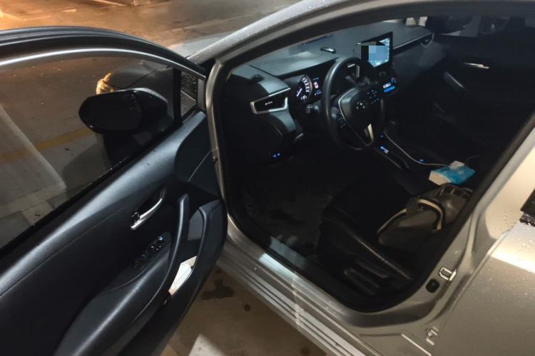 Used Toyota Corolla 2021 1.2T S-CVT Elite Edition Driver Seat