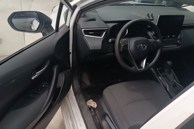 Used Toyota Corolla 2021 TNGA 1.5L CVT Elite CARE Edition Driver Seat