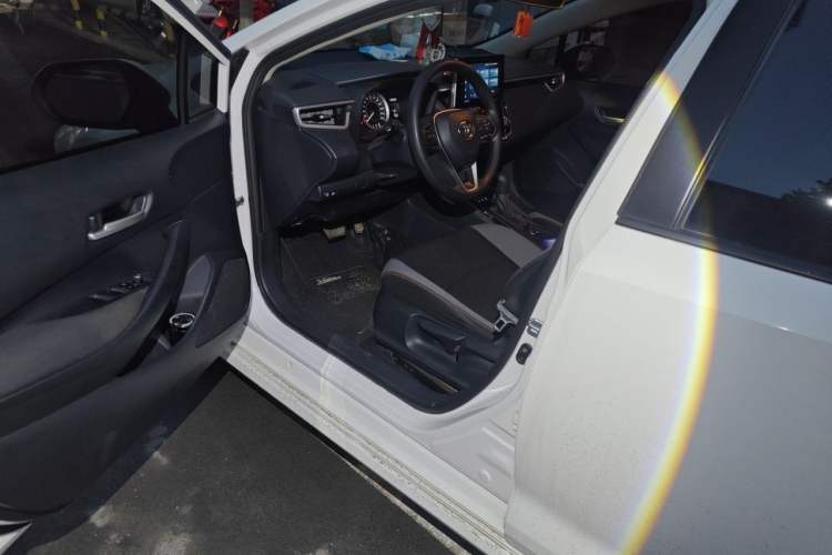 Used Toyota Corolla 2021 1.2T S-CVT Elite PLUS Edition Driver Seat