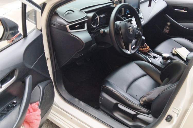 Used Toyota Corolla 2021 1.2T S-CVT Elite PLUS Edition Driver Seat