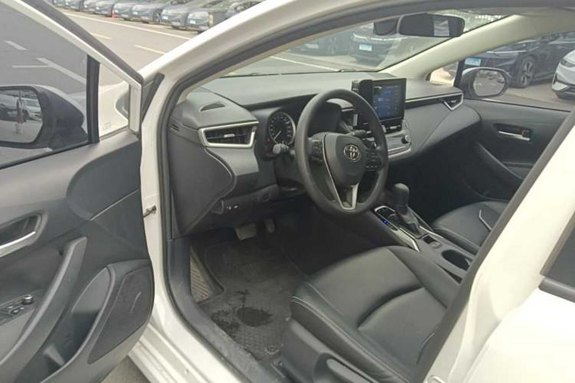 Used Toyota Corolla 2021 1.2T S-CVT Elite Edition Driver Seat