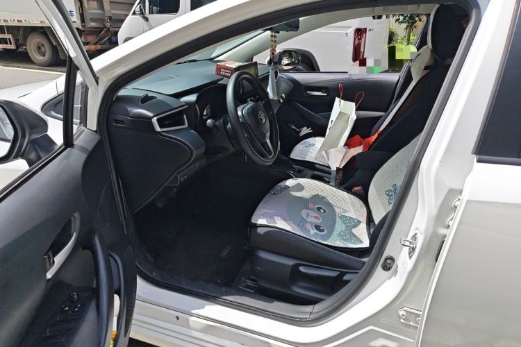Used Toyota Corolla 2021 TNGA 1.5L CVT Pioneer Edition Driver Seat