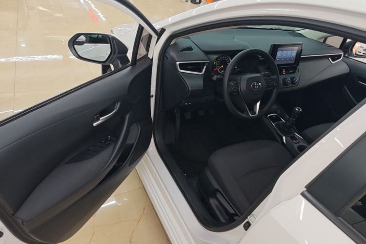 Used Toyota Corolla 2021 TNGA 1.5L Manual Pioneer Edition Driver Seat
