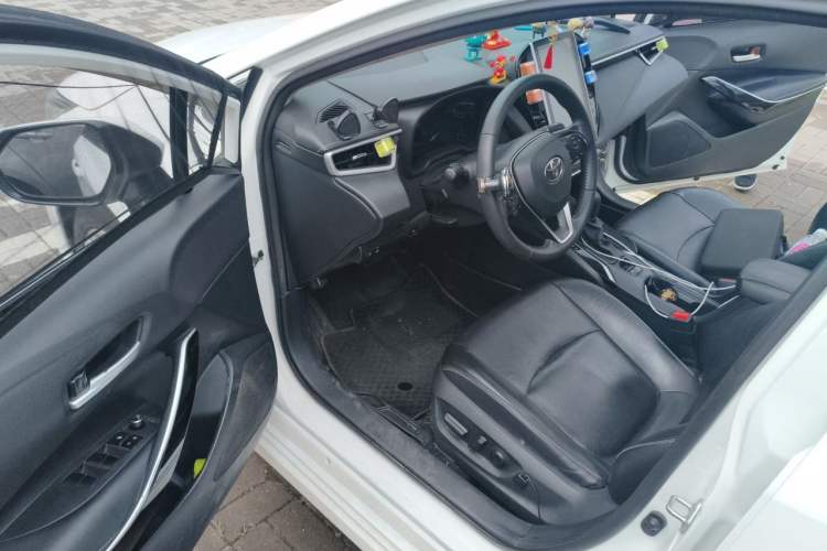 Used Toyota Corolla 2021 Dual-Motor 1.8L E-CVT Flagship Edition Driver Seat