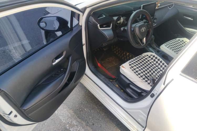 Used Toyota Corolla 2021 1.2T S-CVT Elite PLUS Edition Driver Seat