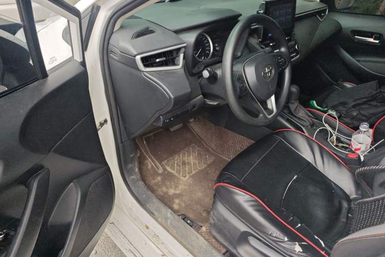 Used Toyota Corolla 2021 1.2T S-CVT Elite PLUS Edition Driver Seat