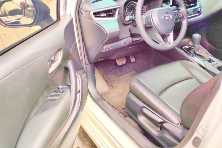 Used Toyota Corolla 2021 1.2T S-CVT Elite PLUS Edition Driver Seat