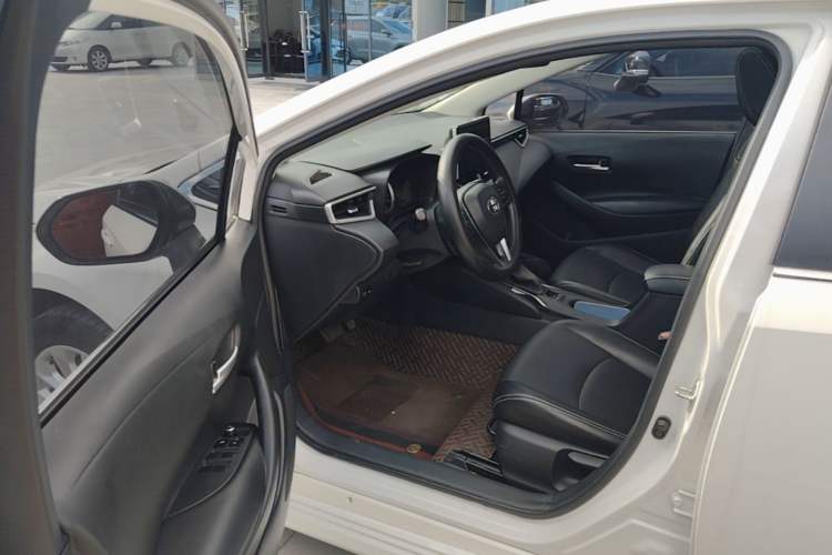 Used Toyota Corolla 2021 1.2T S-CVT Elite PLUS Edition Driver Seat