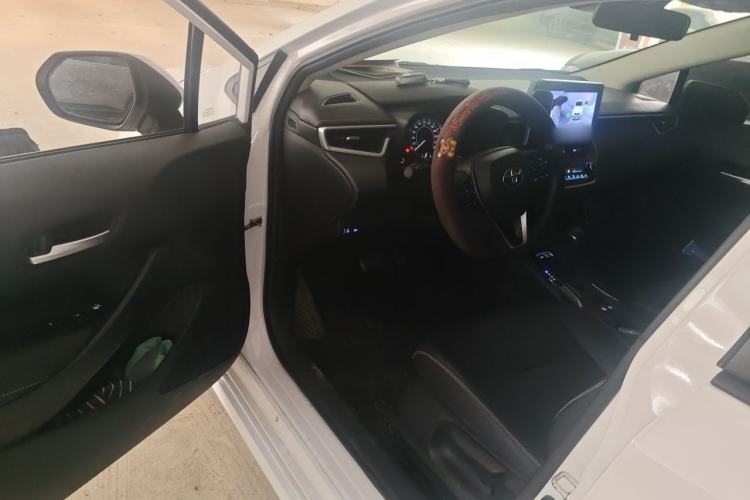 Used Toyota Corolla 2021 1.2T S-CVT Luxury Edition Driver Seat