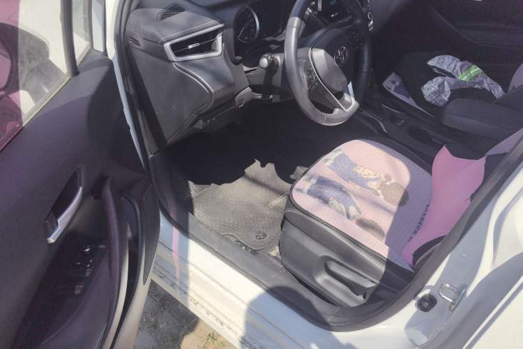 Used Toyota Corolla 2021 1.2T S-CVT Luxury Edition Driver Seat