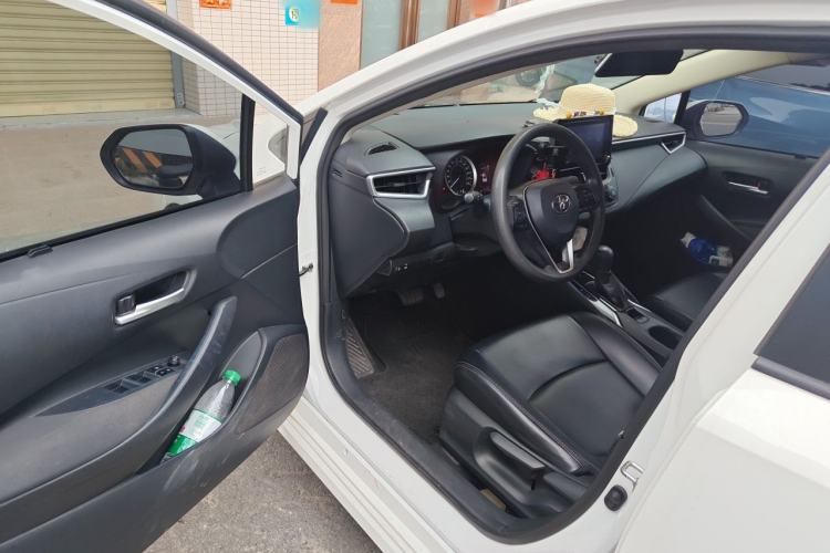 Used Toyota Corolla 2021 TNGA 1.5L CVT Pioneer Edition Driver Seat