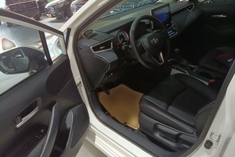 Used Toyota Corolla 2021 1.2T S-CVT Elite Edition Driver Seat