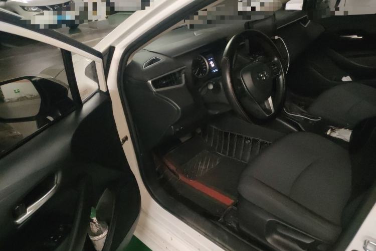 Used Toyota Corolla 2021 TNGA 1.5L CVT Pioneer Edition Driver Seat