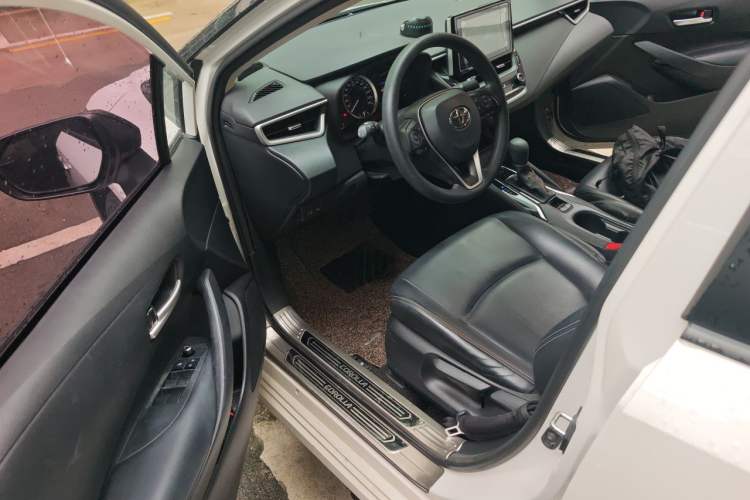 Used Toyota Corolla 2021 1.2T S-CVT Elite PLUS Edition Driver Seat