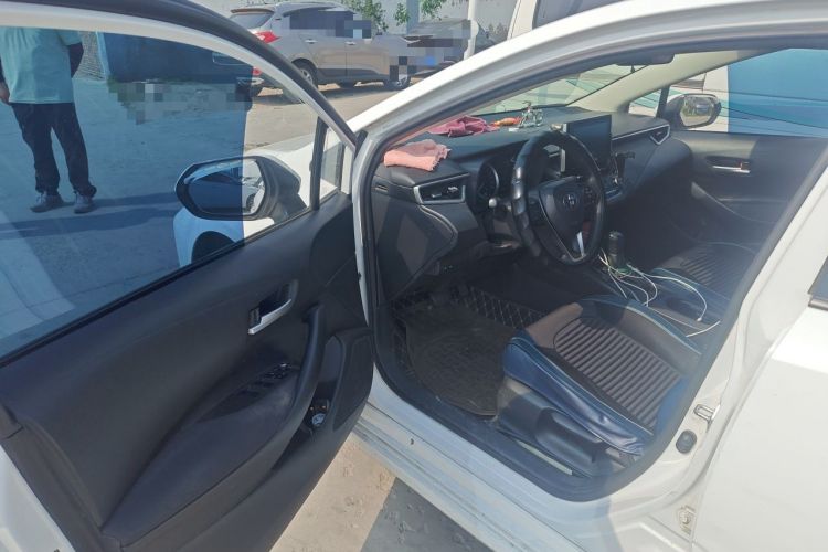 Used Toyota Corolla 2021 1.2T S-CVT Elite PLUS Edition Driver Seat
