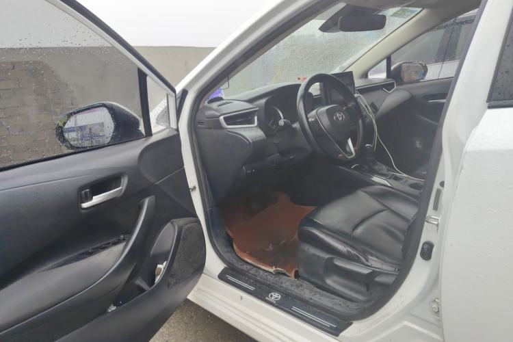 Used Toyota Corolla 2021 1.2T S-CVT Pioneer Edition Driver Seat
