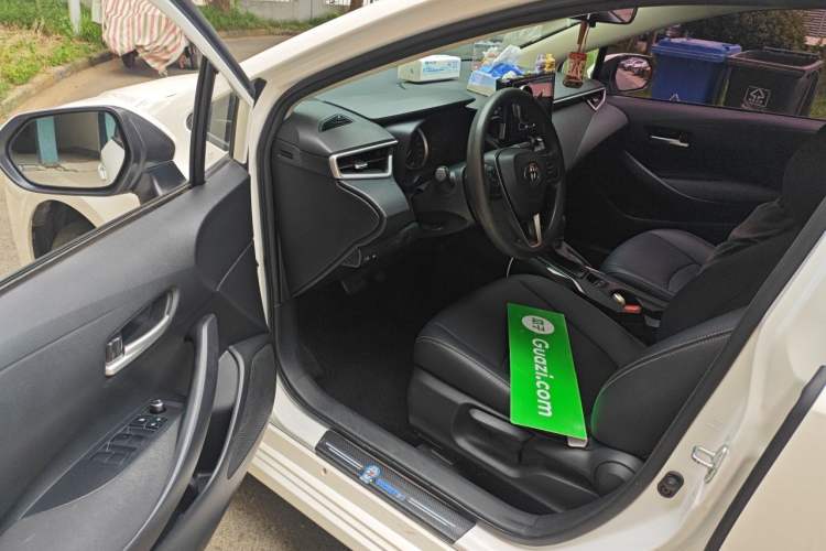 Used Toyota Corolla 2021 1.2T S-CVT Elite PLUS Edition Driver Seat