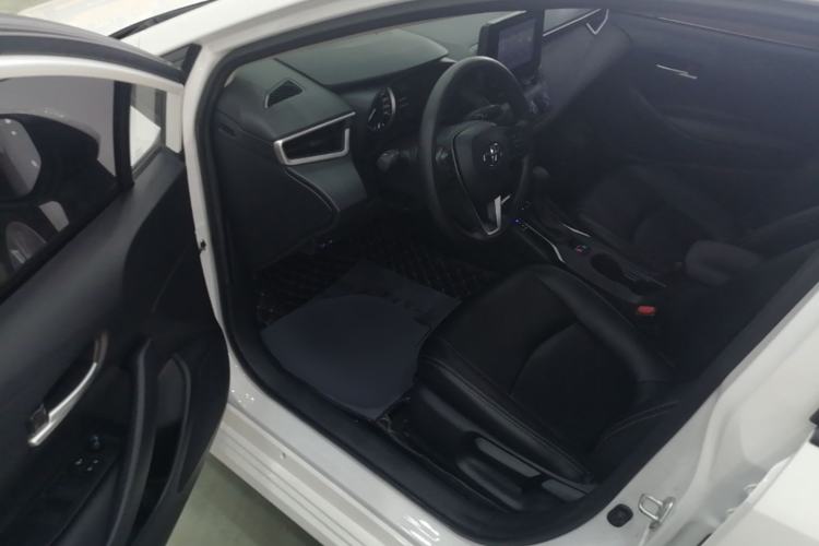 Used Toyota Corolla 2021 1.2T S-CVT Pioneer PLUS Edition Driver Seat