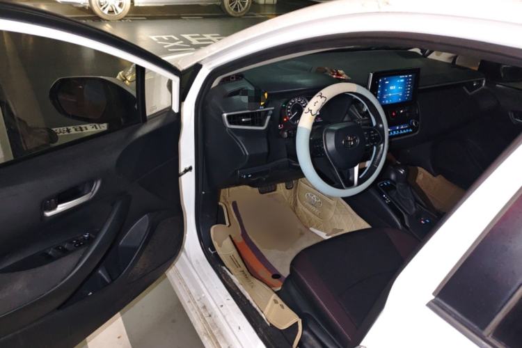 Used Toyota Corolla 2021 1.2T S-CVT Sport Edition Driver Seat