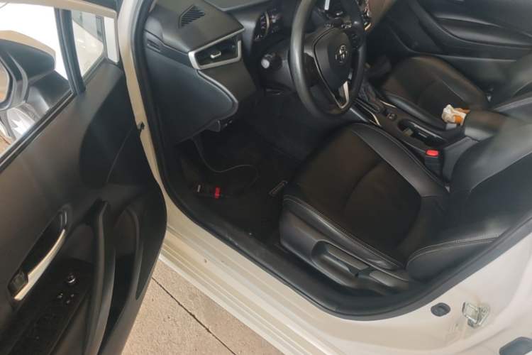 Used Toyota Corolla 2021 1.2T S-CVT Elite PLUS Edition Driver Seat