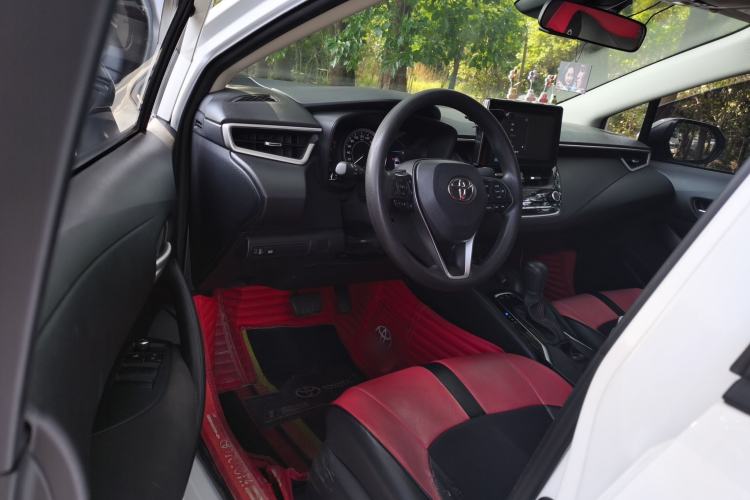 Used Toyota Corolla 2021 1.2T S-CVT Elite PLUS Edition Driver Seat