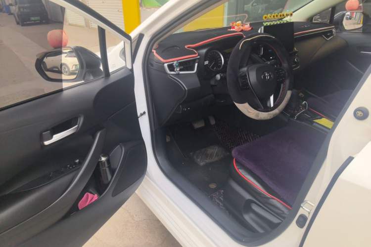 Used Toyota Corolla 2021 1.2T S-CVT Elite PLUS Edition Driver Seat