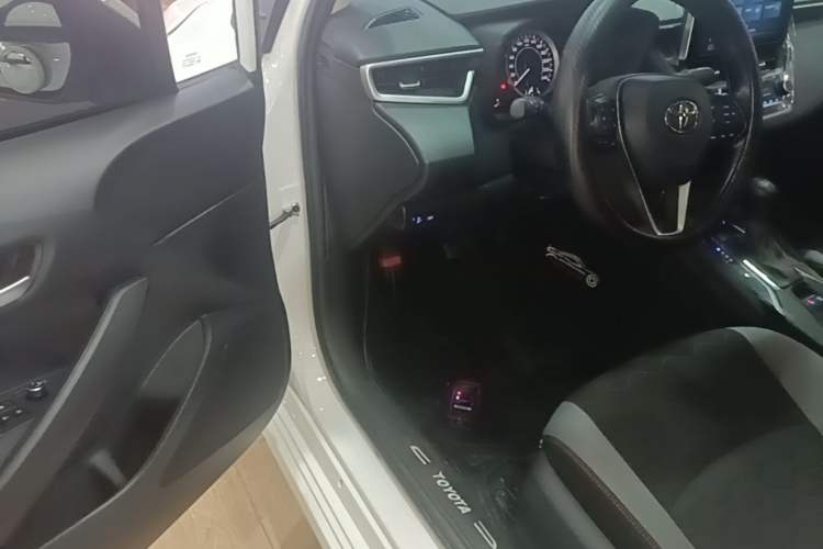 Used Toyota Corolla 2021 1.2T S-CVT Elite PLUS Edition Driver Seat